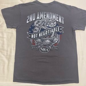 NRA Adult Medium 2nd Amendment Shirt